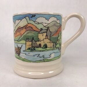Emma Bridgewater Scottish Highlands Scotland Landscapes of  Dream Coffee Tea Mug